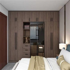 ประตูอลูมิเนียมสำหรับตู้เสื้อผ้า