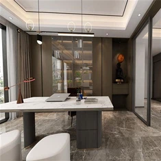 ชั้นวางหนังสืออลูมิเนียม