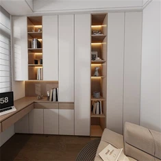 ตู้หนังสืออลูมิเนียมหลายชั้น